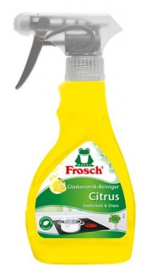 Üvegkerámia főzőlap tisztító spray, 300 ml, FROSCH