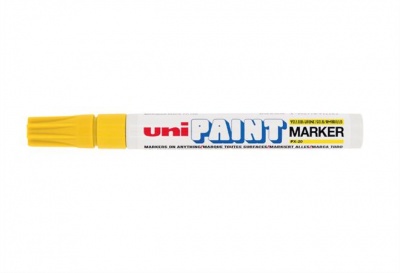 Lakkmarker, 2,2-2,8 mm, UNI "PX-20", sárga