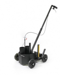 Padlójelölő kocsi, festékszóróhoz, DURABLE "Duraline® EasyTrack"