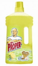 Általános tisztítószer, 1 l, MR PROPER, citrom