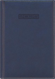 Naptár, tervező, B5, heti, DAYLINER, "Sherwood", kék