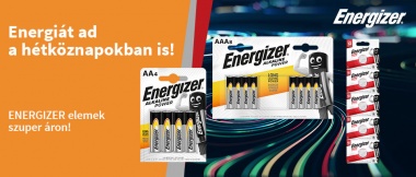 Energiát ad a hétköznapokban is!