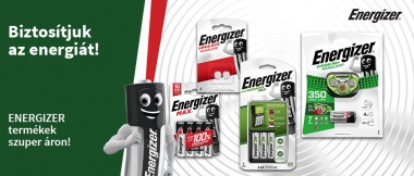 Biztosítjuk az energiát!