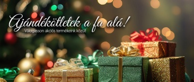Ajándékötletek a fa alá!